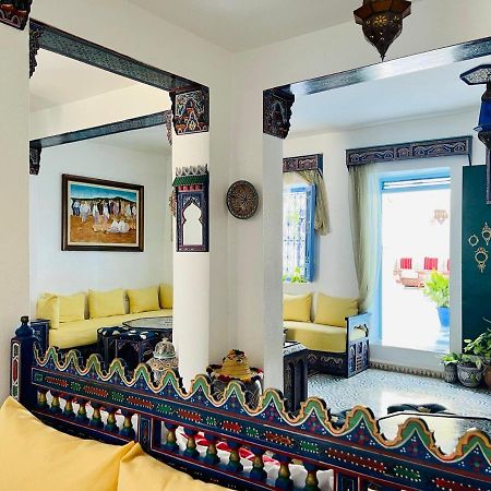 Hotel Al Kalaa Chefchaouen Extérieur photo