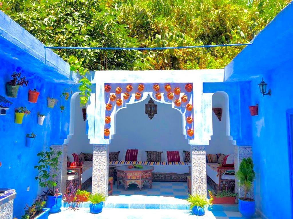 Hotel Al Kalaa Chefchaouen Extérieur photo