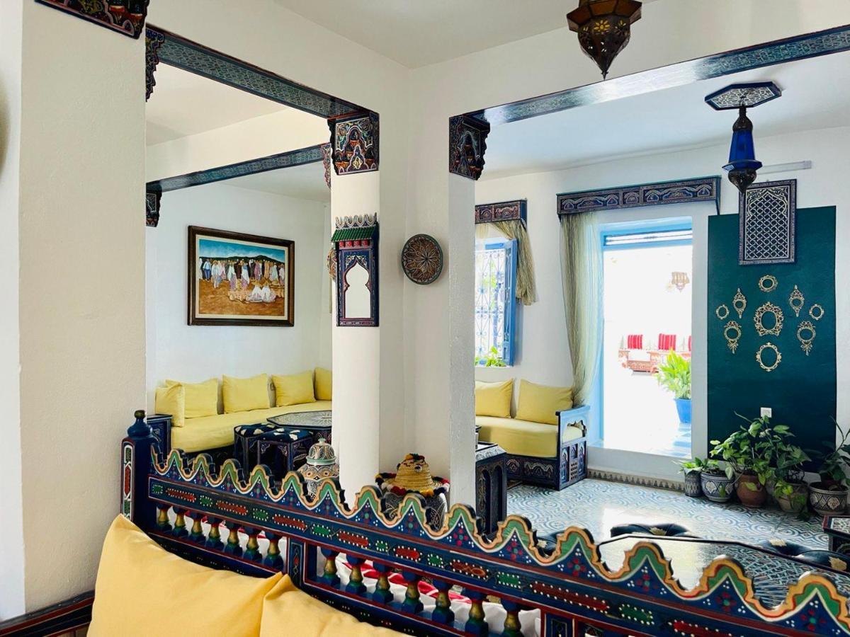 Hotel Al Kalaa Chefchaouen Extérieur photo