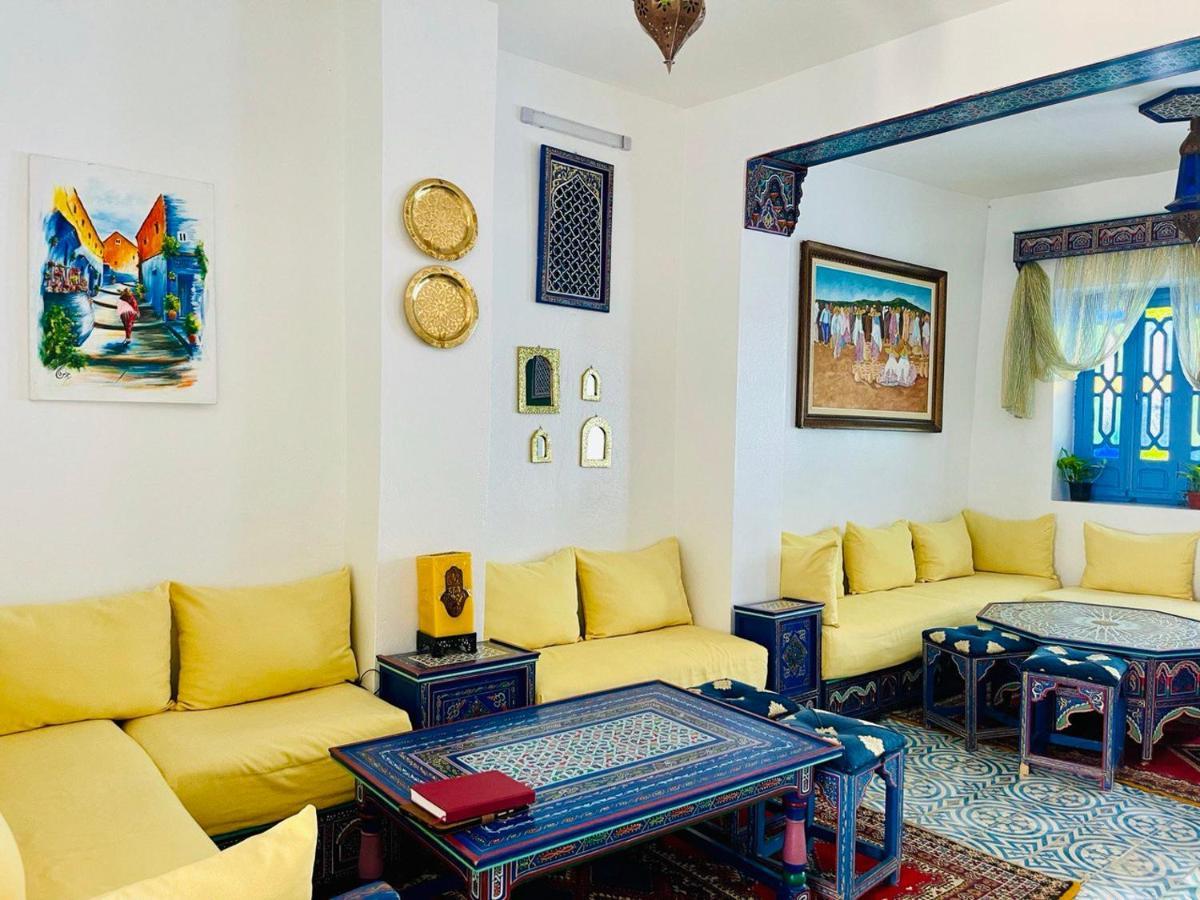 Hotel Al Kalaa Chefchaouen Extérieur photo