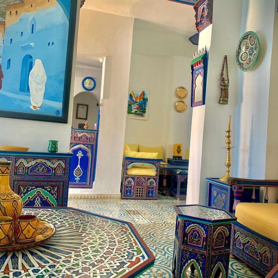 Hotel Al Kalaa Chefchaouen Extérieur photo